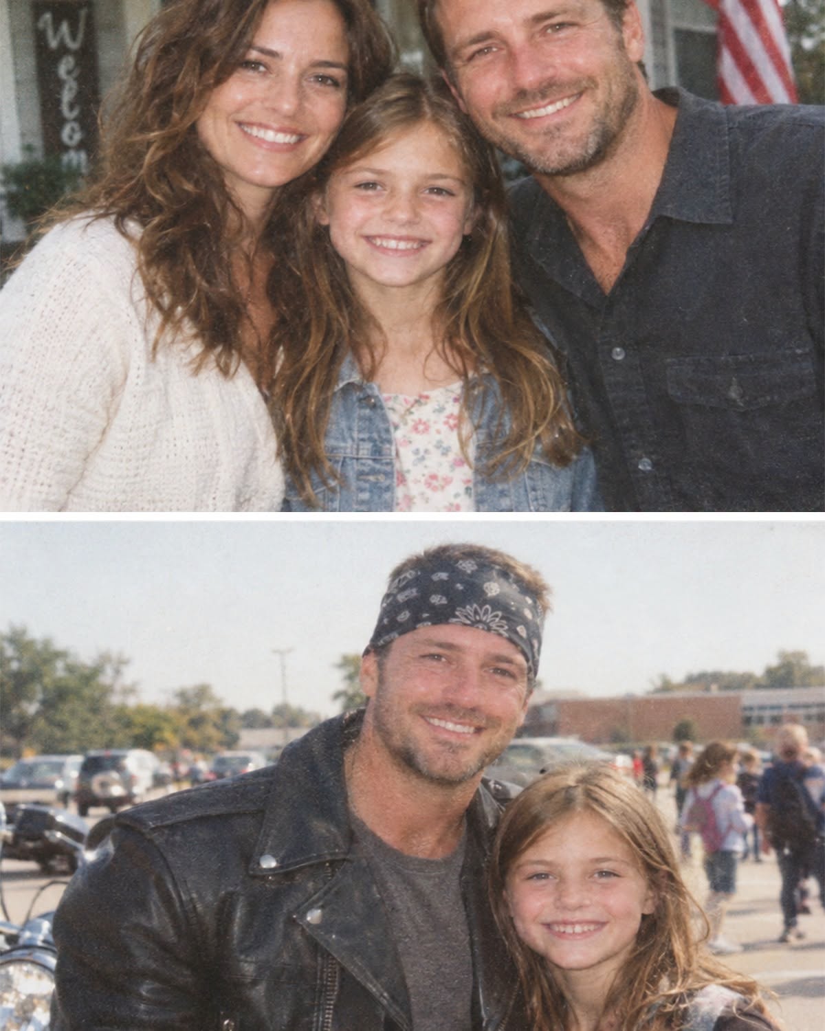 My Husband Hated Our Biker Neighbor Walking Our Daughter Home — Then Her Teacher Called