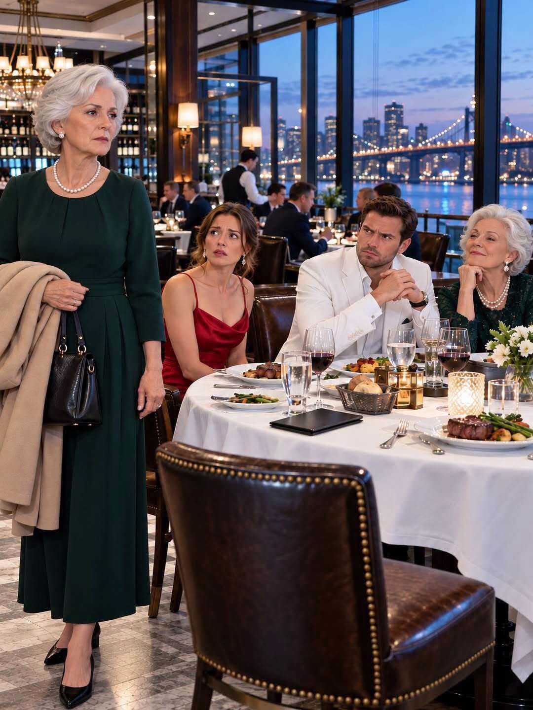 My Daughter’s Fiancé Told Me, “If You Don’t Like My Mother’s Comments, Pay the Bill and Leave.” So I Paid for Everyone and Walked Out Quietly. Three Days Later, They Discovered I Had Changed Something They’d Taken for Granted.