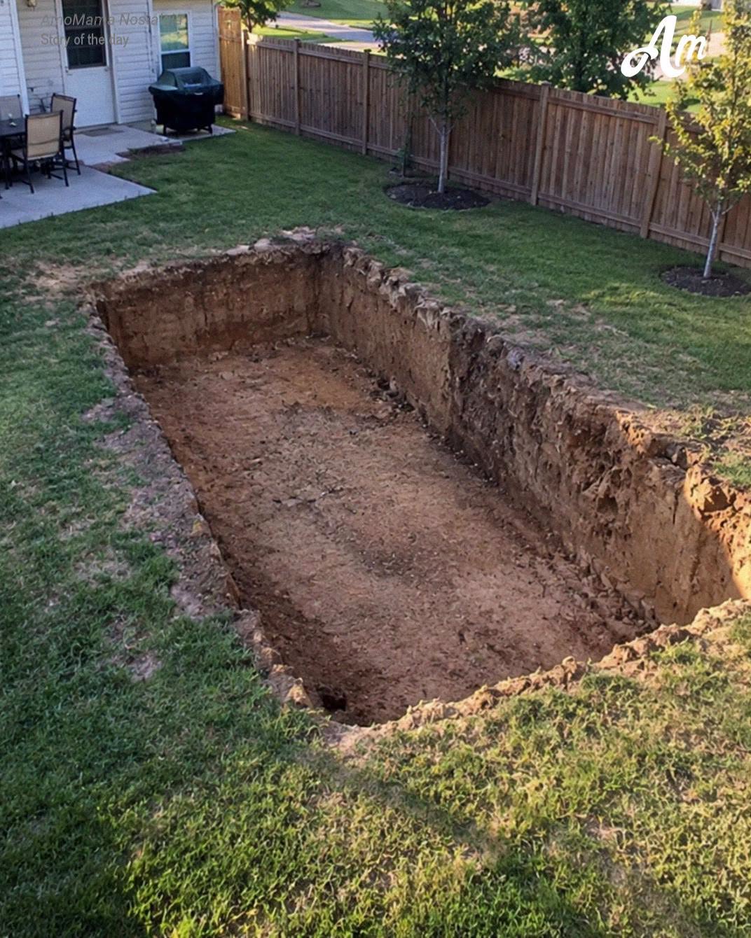 My Neighbor Borrowed My Backyard for One Afternoon – The Next Morning, My Yard Had a Huge Hole and My Neighbor Was Gone