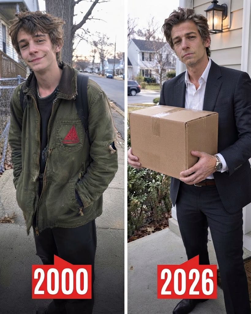 I Gave My Last $10 to a Young Homeless Man in 2000 – Today, His Lawyer Came to My Door with a Box and Said, ‘He Made Sure You Got What You Deserve’