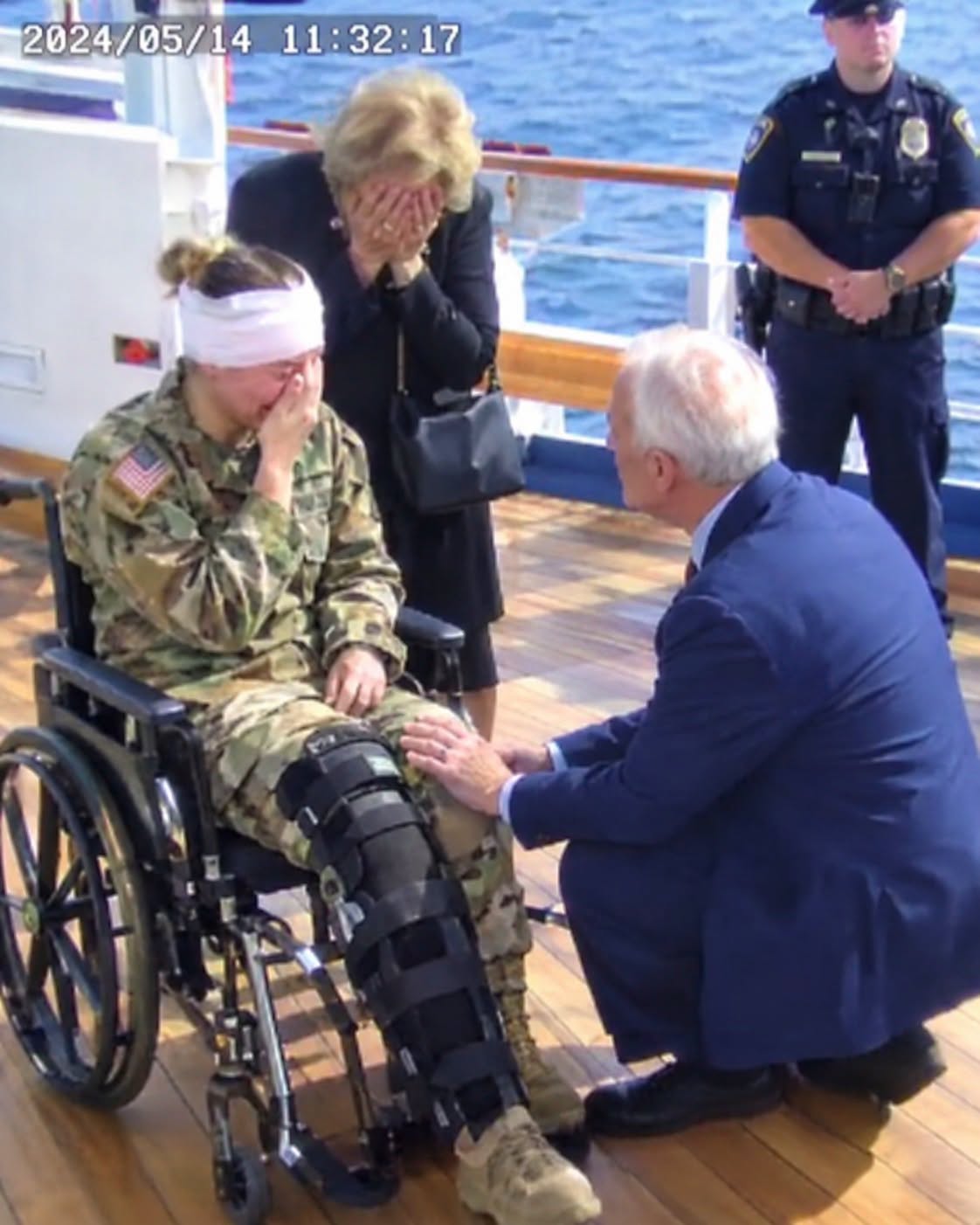 I returned home in a wheelchair, and my dad blocked the door. “We don’t run a nursing home,” he spat. “Go to the VA.” My sister smirked, “I need your room for my shoe collection.” My little brother ran out with a blanket, crying, “You can stay with me!” They didn’t know I had used my deployment bonus to buy their mortgage. When the bank called…