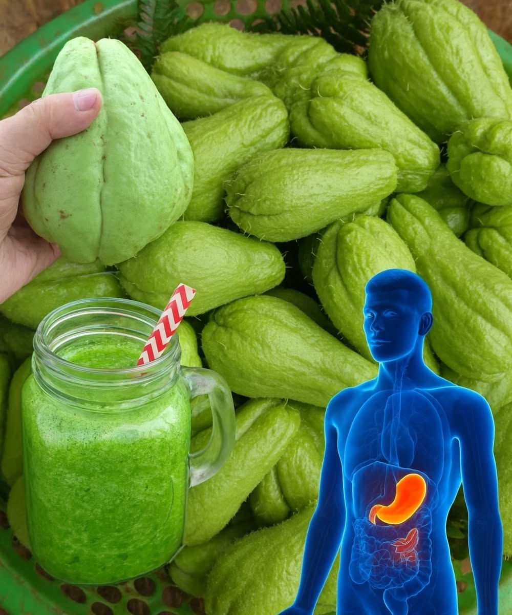 17 Amazing Benefits of Chayote Juice for Adults Over 30