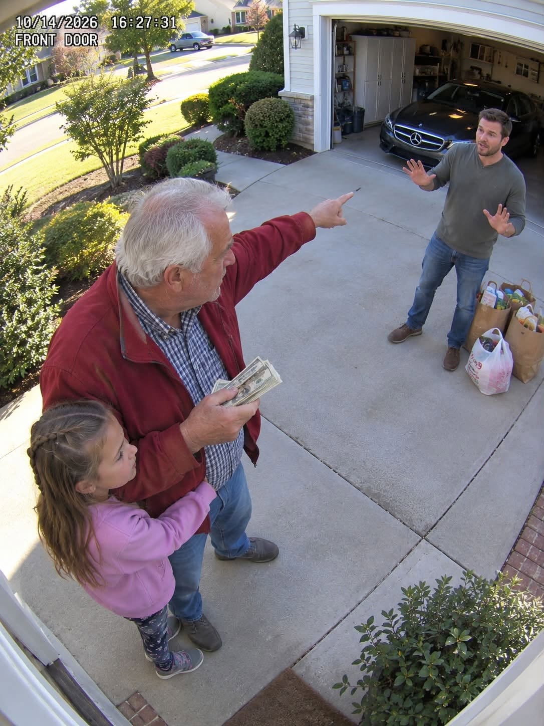 I Thought the 40000 I Sent Every January Was Helping My Granddaughter Until She Told Me What Her Father Was Really Doing