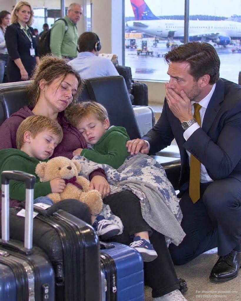 Delayed Airport Flights Uncovered My Secret Twin Sons And Family Deception
