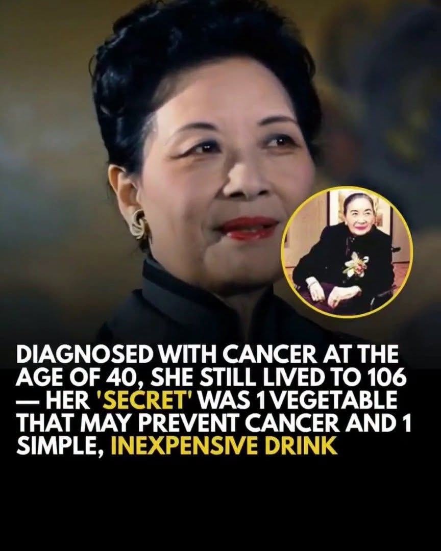 A legacy of health: Soong Mei-ling – longevity and fight against cancer